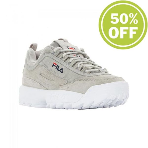 Disruptor Fila Mulher Cinzentas Roxo - Fila Disruptor S Low Wmn Gray Violet Low-Cut Portugal Online,